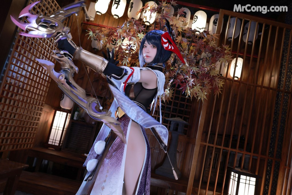 Coser@水淼aqua Vol.113: 九条 裟羅Kujou Sara (41 photos) – Page 4