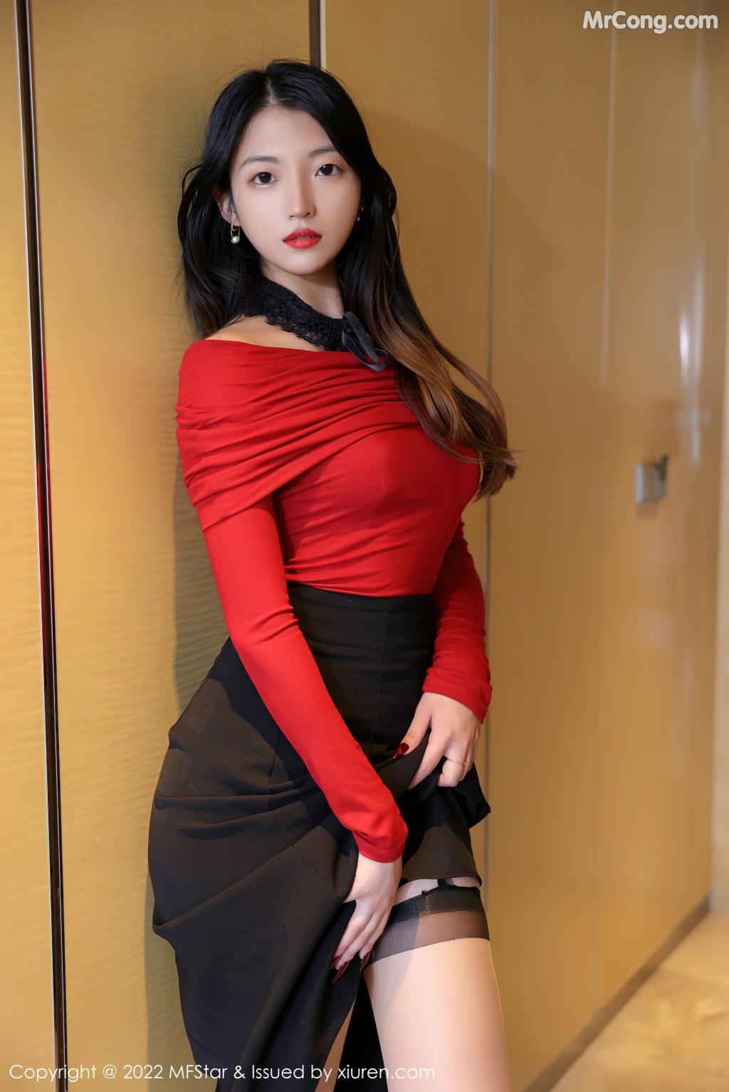 MFStar Vol.554: 羽仁鹿 (57 photos)