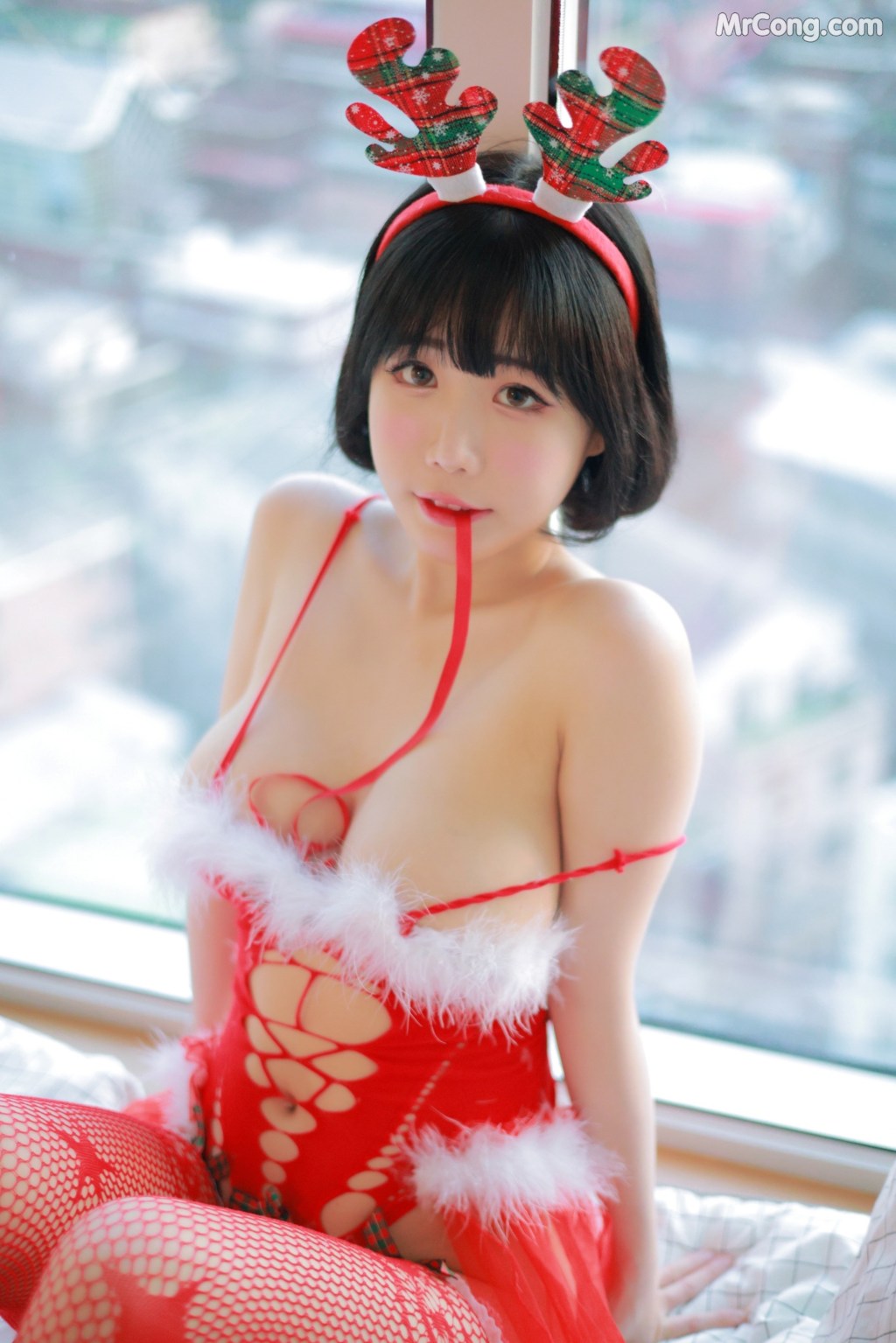 [Patreon] Addielyn (에디린) – X’mas Dec 2021 (79 photos + 6 videos) – Page 5