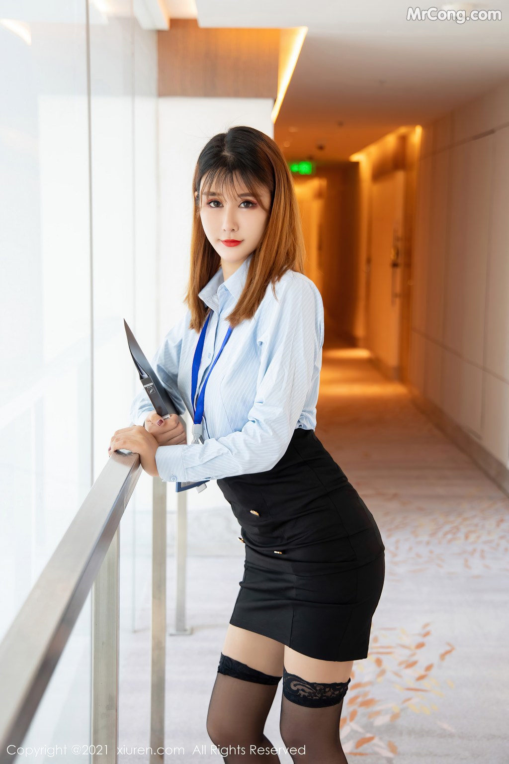 XIUREN No.4247: 夏沫沫tifa (51 photos)