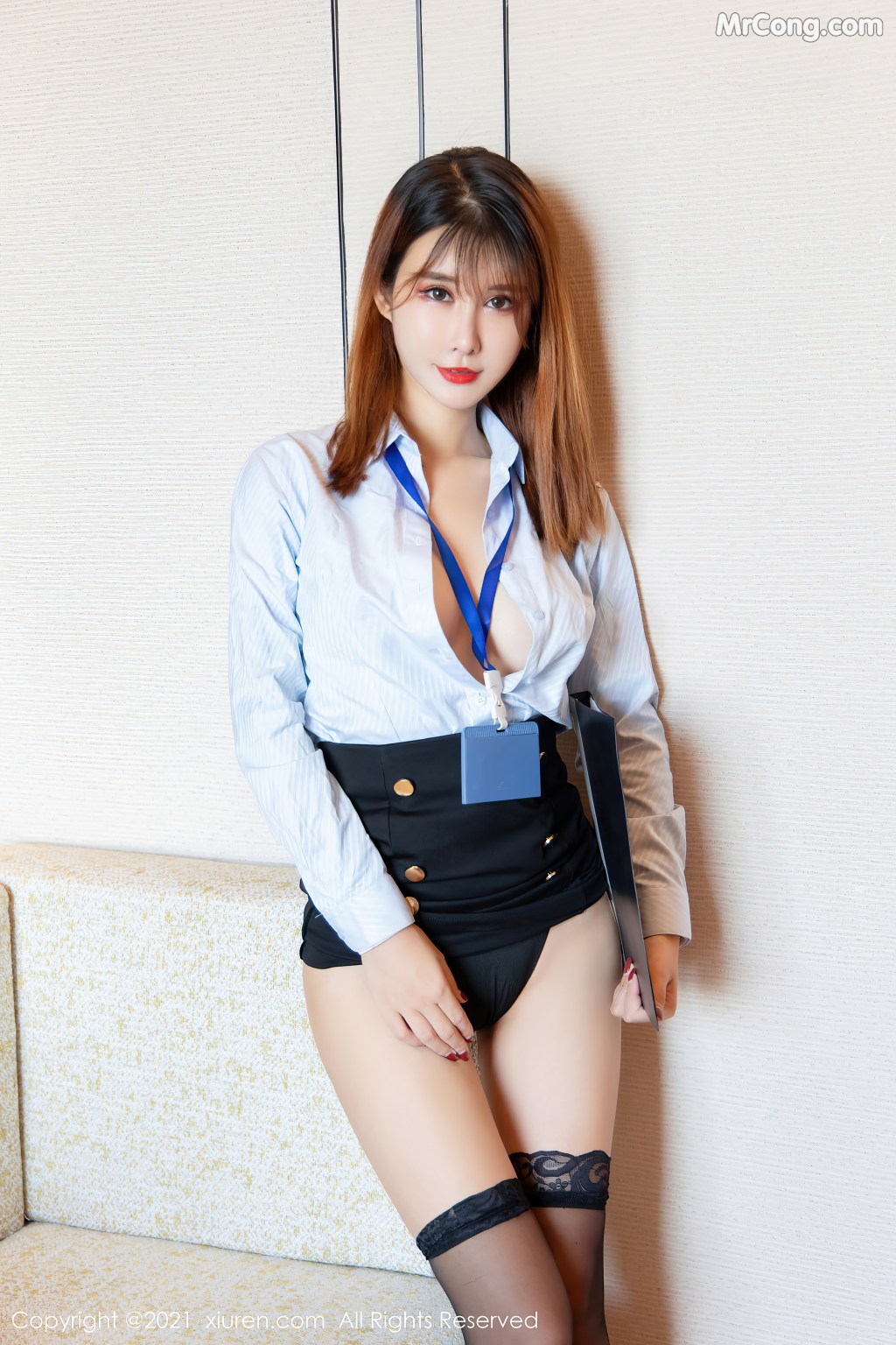 XIUREN No.4247: 夏沫沫tifa (51 photos) – Page 2