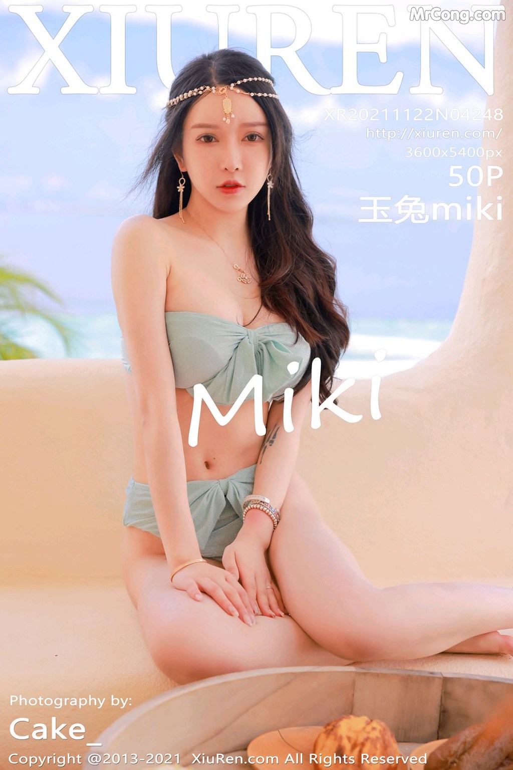 XIUREN No.4248: 玉兔miki (51 photos) – Page 5