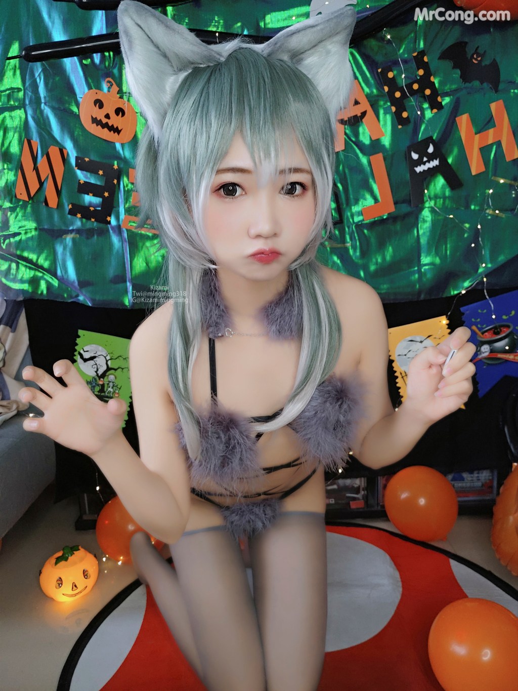 [Fantia] Coser@铭铭Kizami Oct 2021 (224 photos + 2 videos) – Page 10