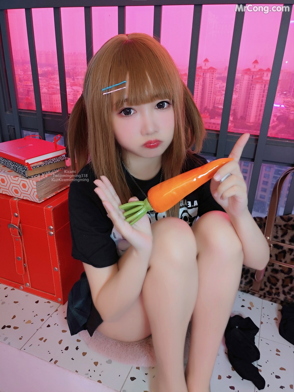 [Fantia] Coser@铭铭Kizami Oct 2021 (224 photos + 2 videos) – Page 21