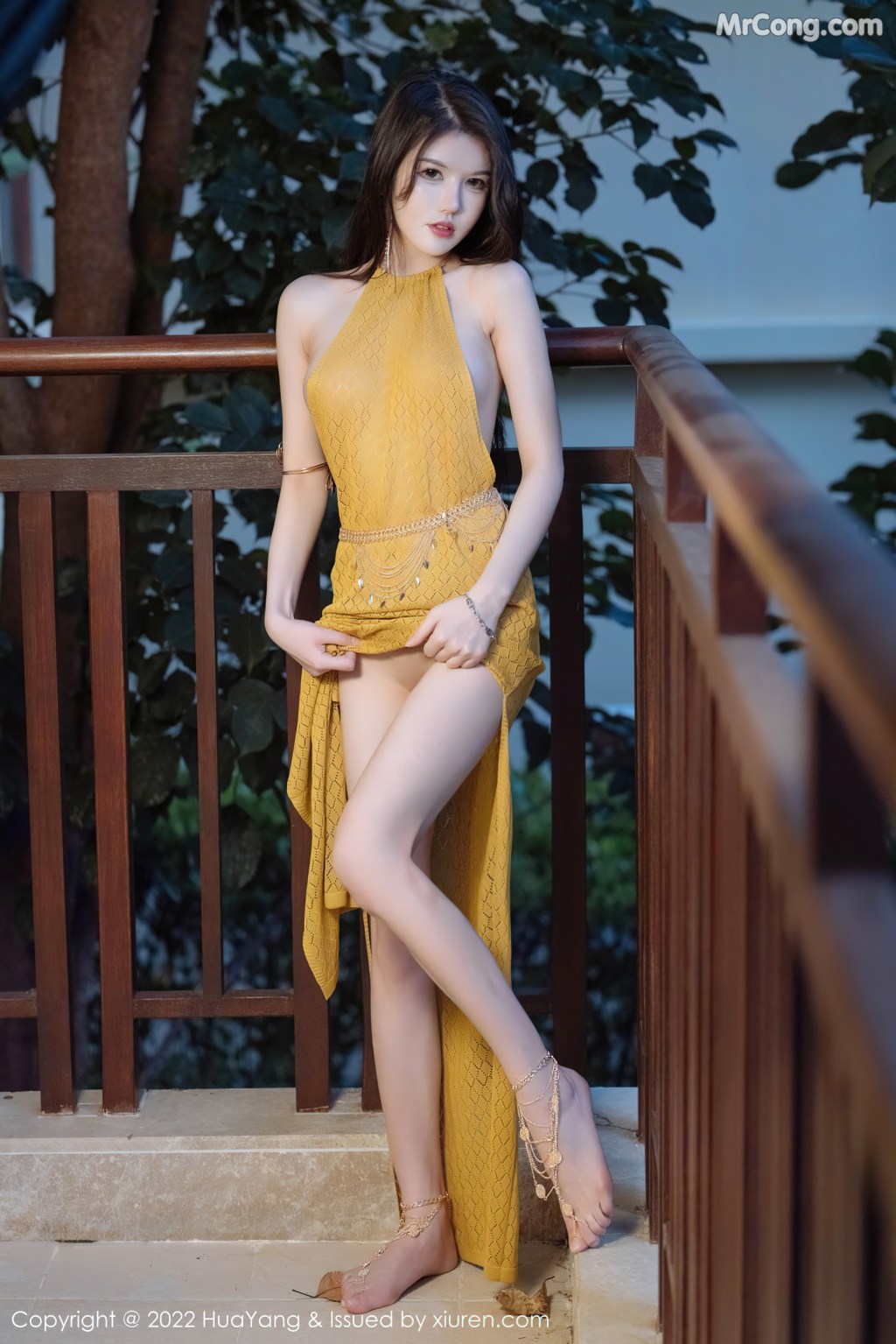 HuaYang Vol.490: 媛媛酱belle (44 photos) – Page 4