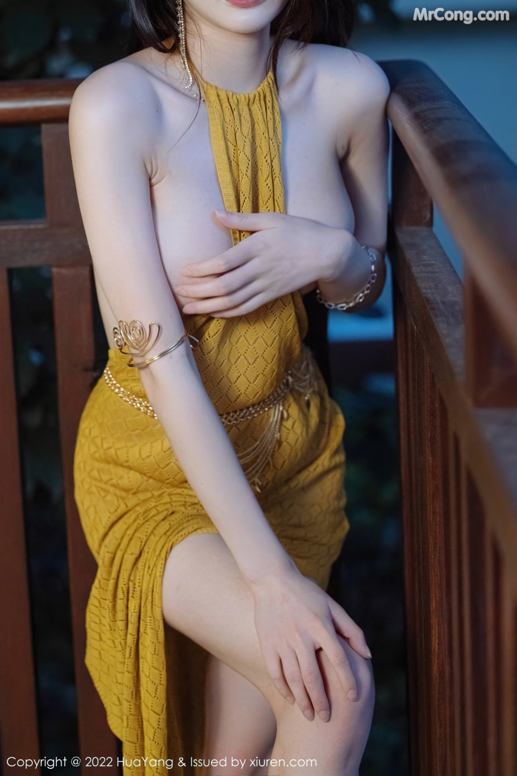 HuaYang Vol.490: 媛媛酱belle (44 photos) – Page 4