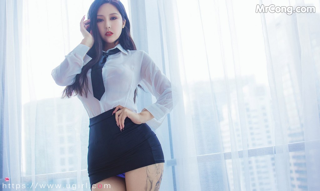 UGIRLS – Ai You Wu App No.2300: Na Yi Ling Er (娜依灵儿) (35 photos) – Page 2