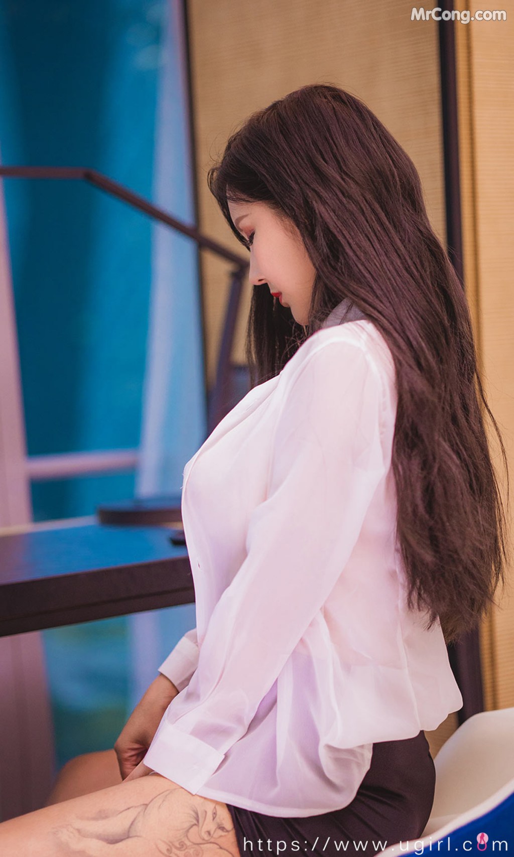 UGIRLS – Ai You Wu App No.2300: Na Yi Ling Er (娜依灵儿) (35 photos) – Page 2
