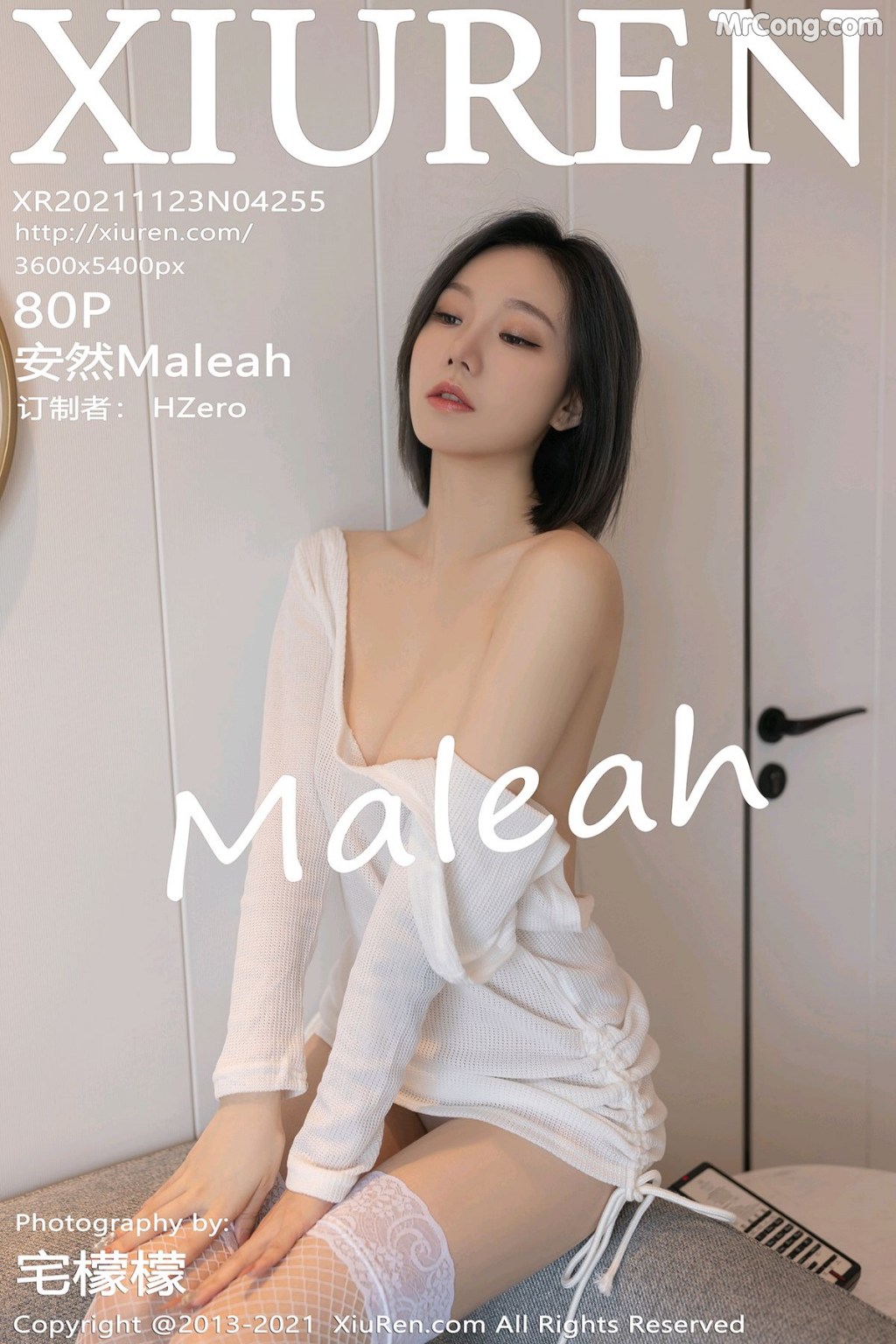 XIUREN No.4255: 安然Maleah (81 photos) – Page 8