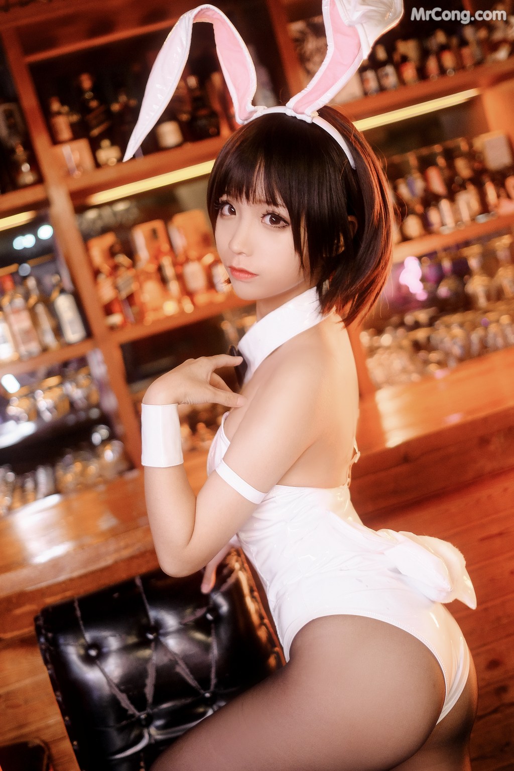 Coser@蠢沫沫 (chunmomo) Vol.019: 加藤惠兔女郎 (40 photos) – Page 2