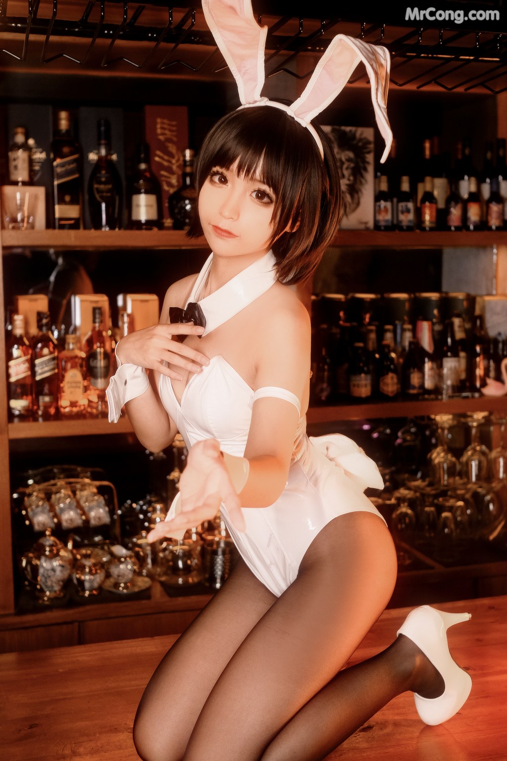 Coser@蠢沫沫 (chunmomo) Vol.019: 加藤惠兔女郎 (40 photos) – Page 2