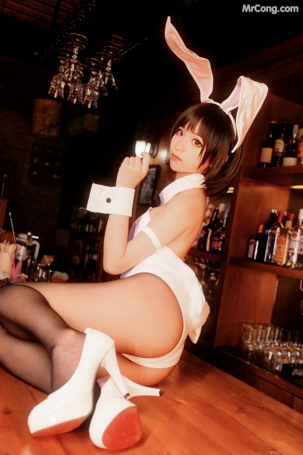 Coser@蠢沫沫 (chunmomo) Vol.019: 加藤惠兔女郎 (40 photos) – Page 2