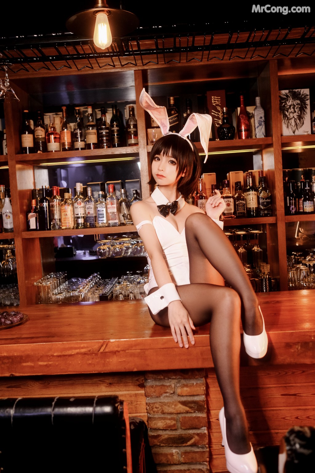 Coser@蠢沫沫 (chunmomo) Vol.019: 加藤惠兔女郎 (40 photos) – Page 2