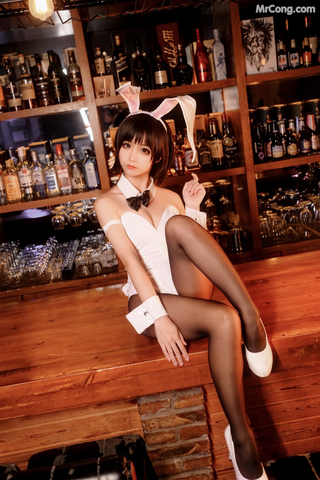 Coser@蠢沫沫 (chunmomo) Vol.019: 加藤惠兔女郎 (40 photos) – Page 2