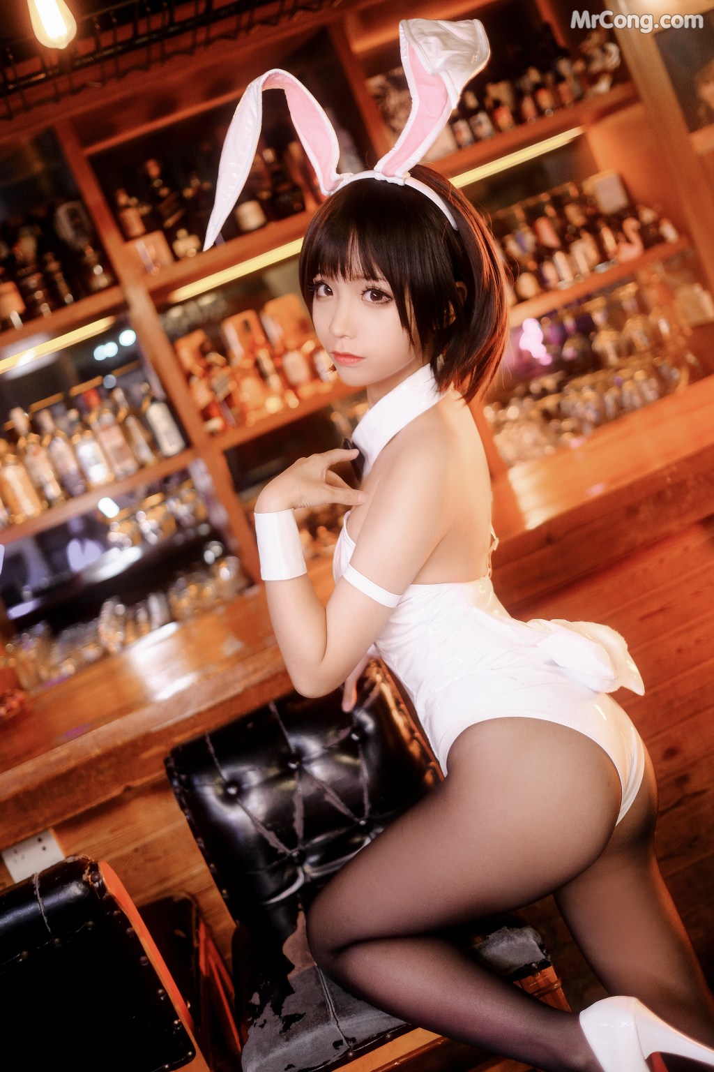 Coser@蠢沫沫 (chunmomo) Vol.019: 加藤惠兔女郎 (40 photos) – Page 3
