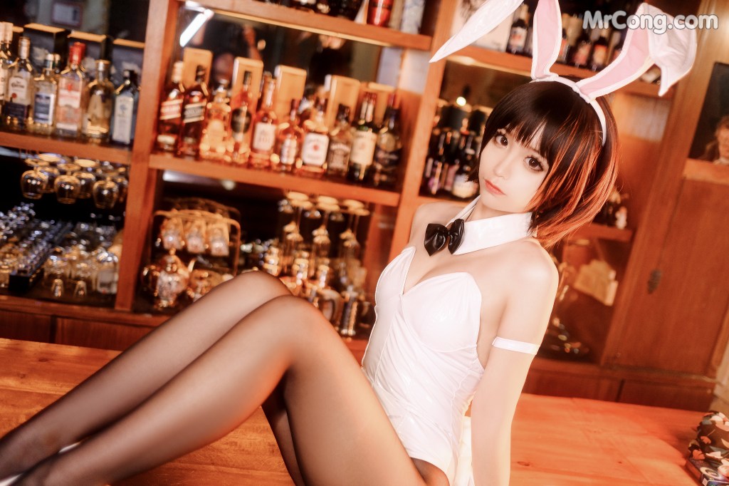 Coser@蠢沫沫 (chunmomo) Vol.019: 加藤惠兔女郎 (40 photos) – Page 4