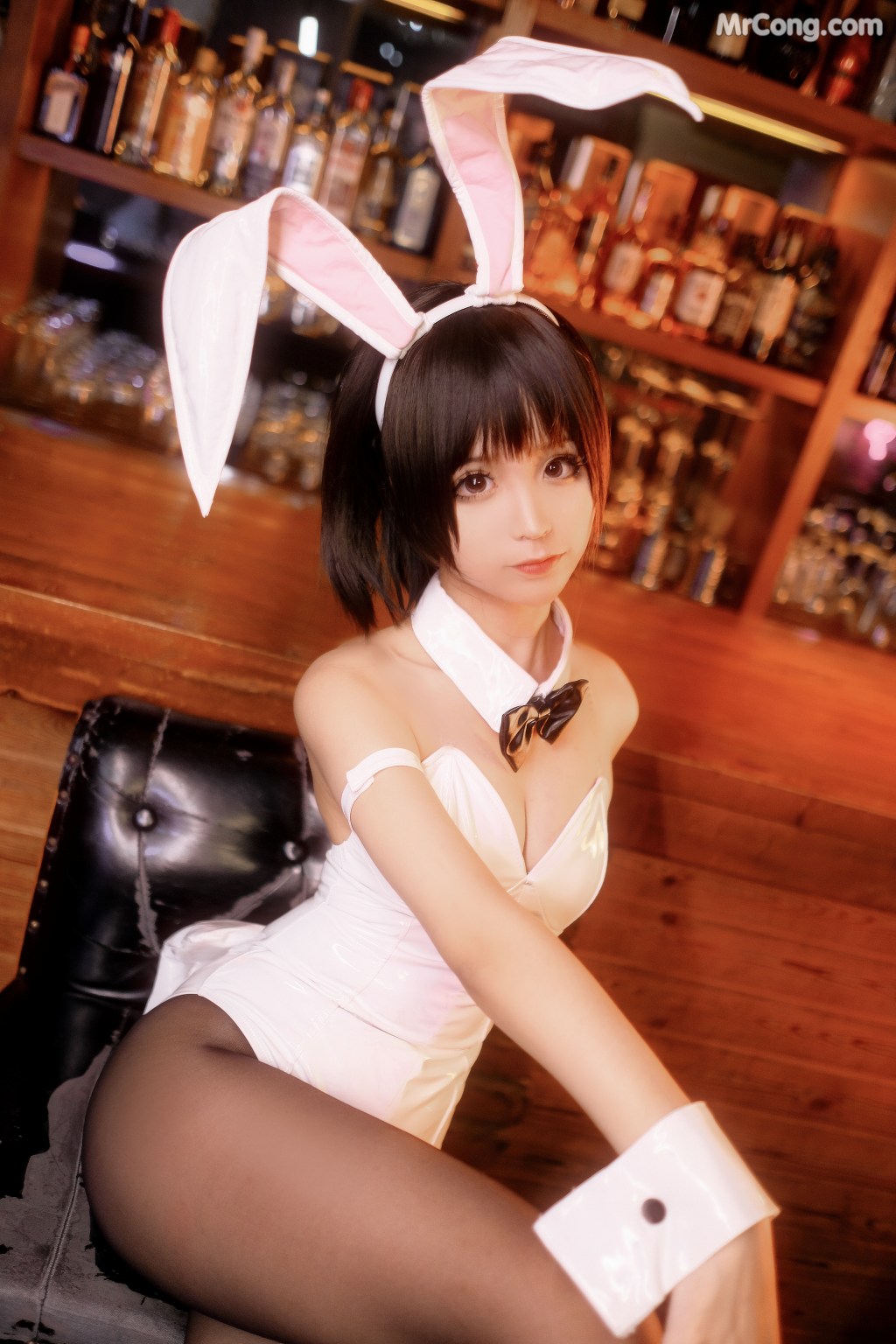 Coser@蠢沫沫 (chunmomo) Vol.019: 加藤惠兔女郎 (40 photos) – Page 4