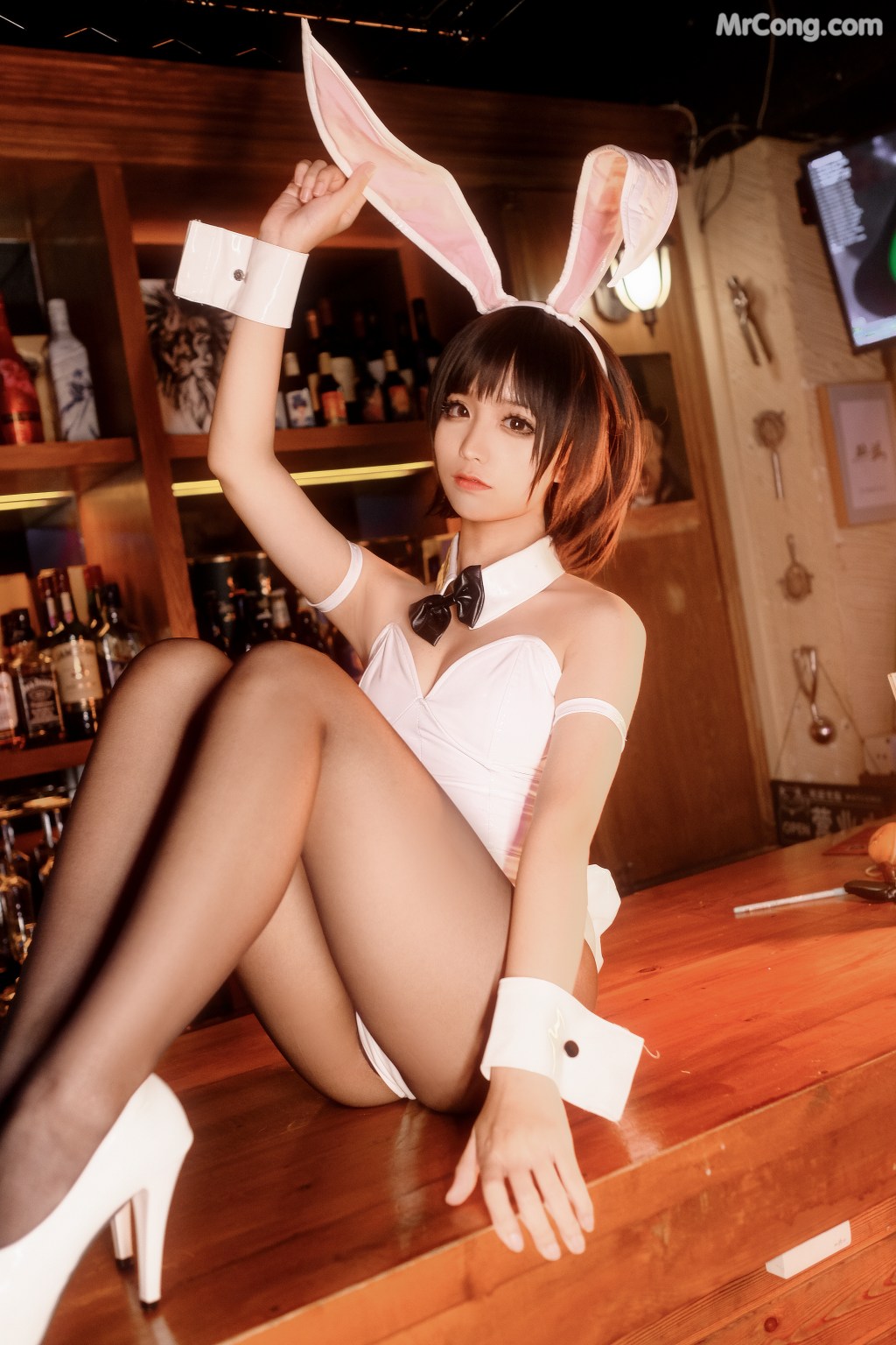 Coser@蠢沫沫 (chunmomo) Vol.019: 加藤惠兔女郎 (40 photos) – Page 4