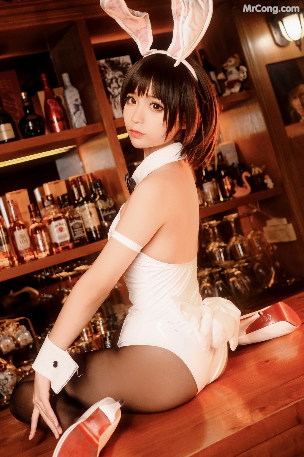 Coser@蠢沫沫 (chunmomo) Vol.019: 加藤惠兔女郎 (40 photos) – Page 4