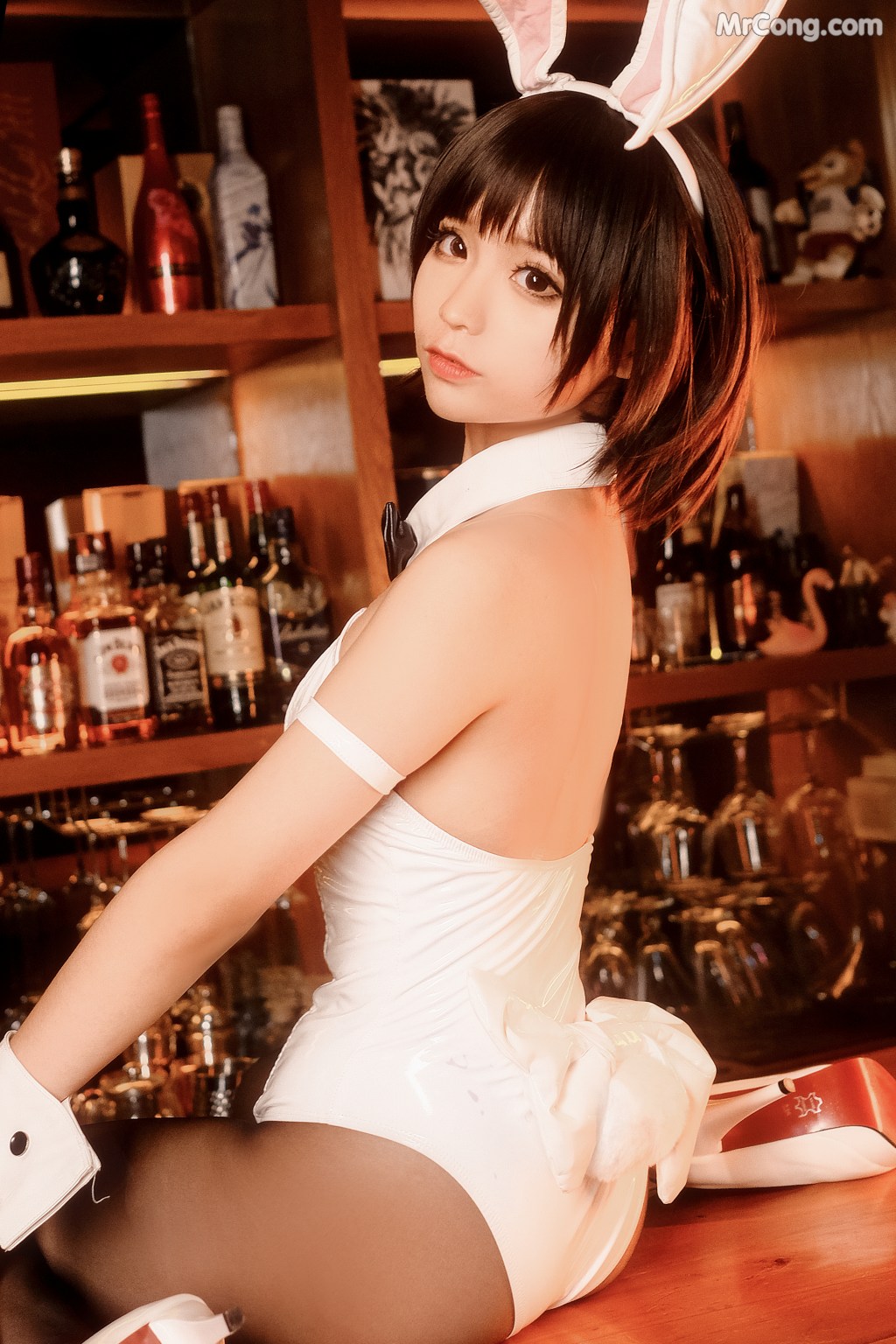 Coser@蠢沫沫 (chunmomo) Vol.019: 加藤惠兔女郎 (40 photos) – Page 4