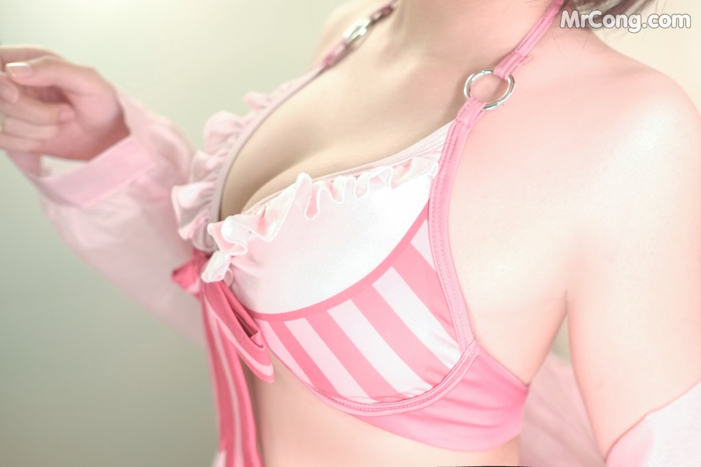 Coser@蠢沫沫 (chunmomo) Vol.020: 加藤惠泳装 (40 photos) – Page 2