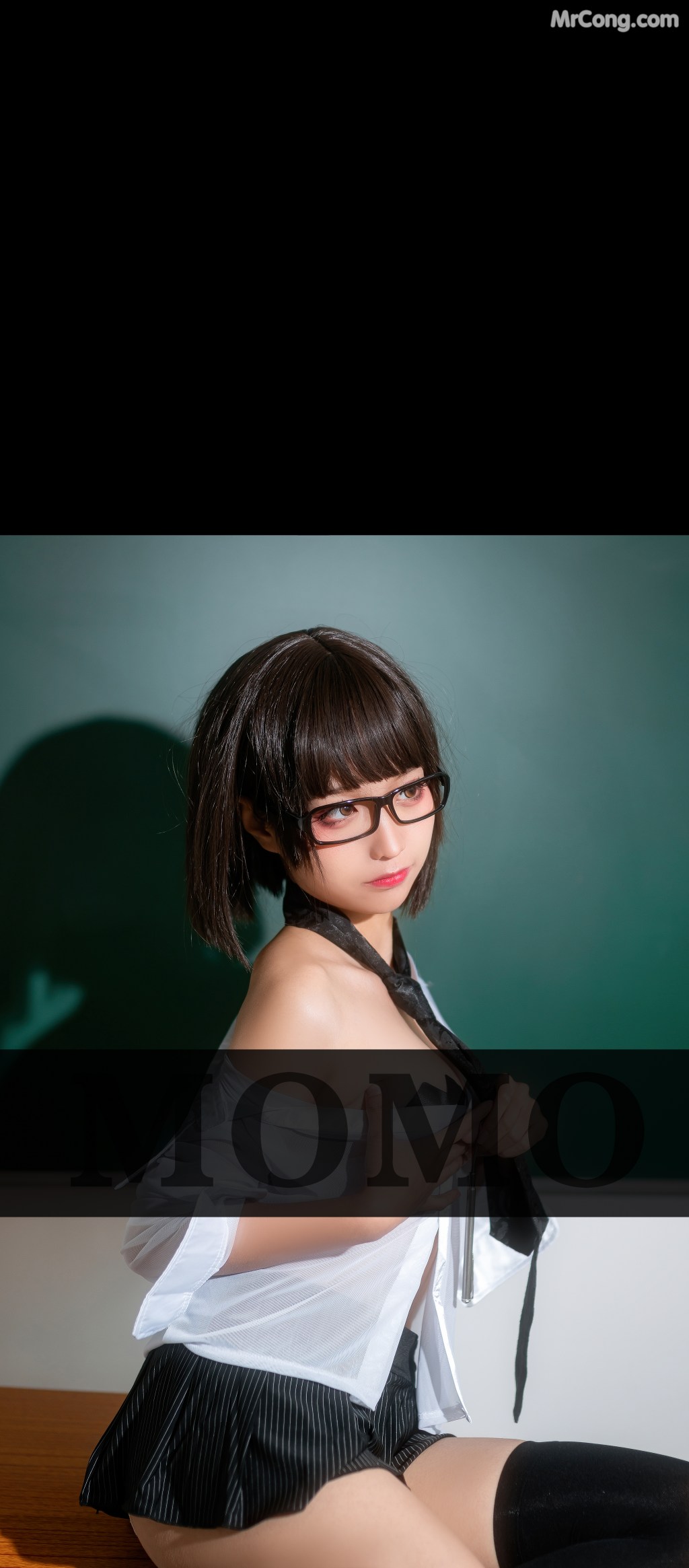 Coser@蠢沫沫 (chunmomo) Vol.021: 教师 (26 photos) – Page 2