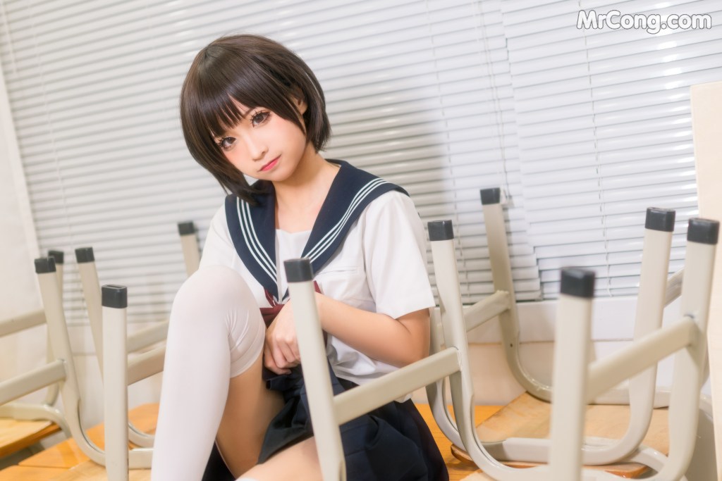 Coser@蠢沫沫 (chunmomo) Vol.022: 教室 (61 photos) – Page 3