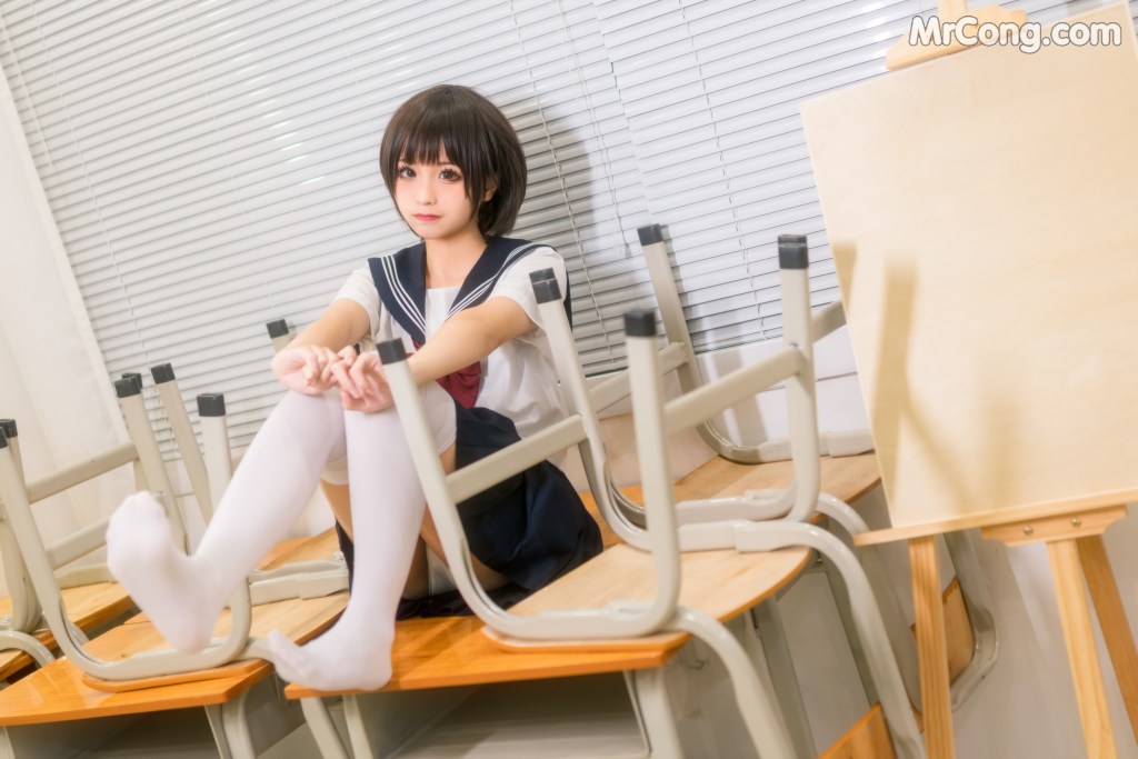 Coser@蠢沫沫 (chunmomo) Vol.022: 教室 (61 photos) – Page 4