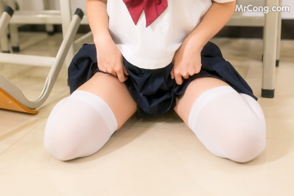 Coser@蠢沫沫 (chunmomo) Vol.022: 教室 (61 photos) – Page 4