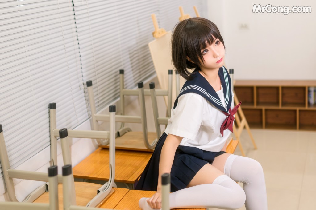 Coser@蠢沫沫 (chunmomo) Vol.022: 教室 (61 photos) – Page 6