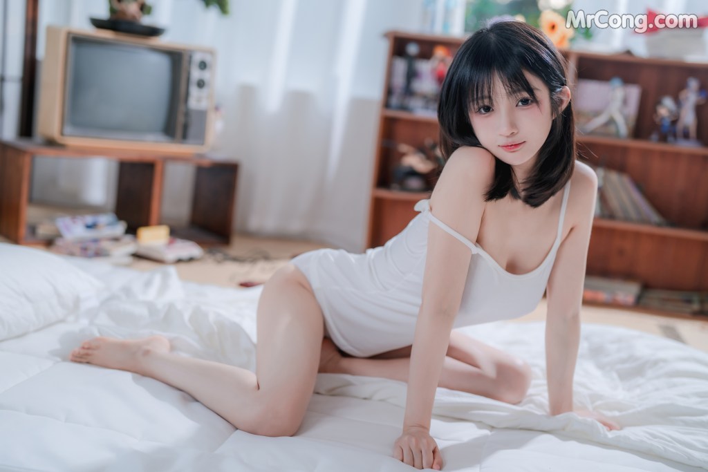 Coser@桜井宁宁 Vol.047: 吊带女孩 (62 photos)