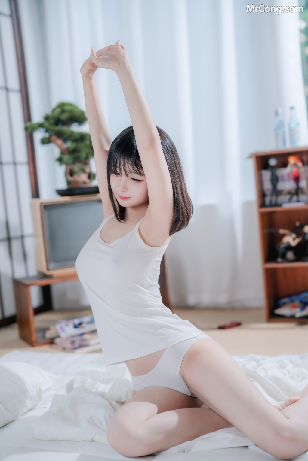 Coser@桜井宁宁 Vol.047: 吊带女孩 (62 photos) – Page 2