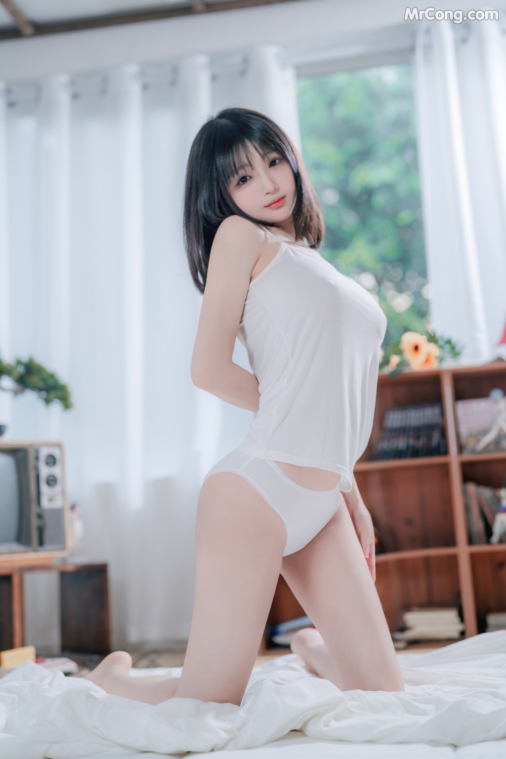 Coser@桜井宁宁 Vol.047: 吊带女孩 (62 photos) – Page 2