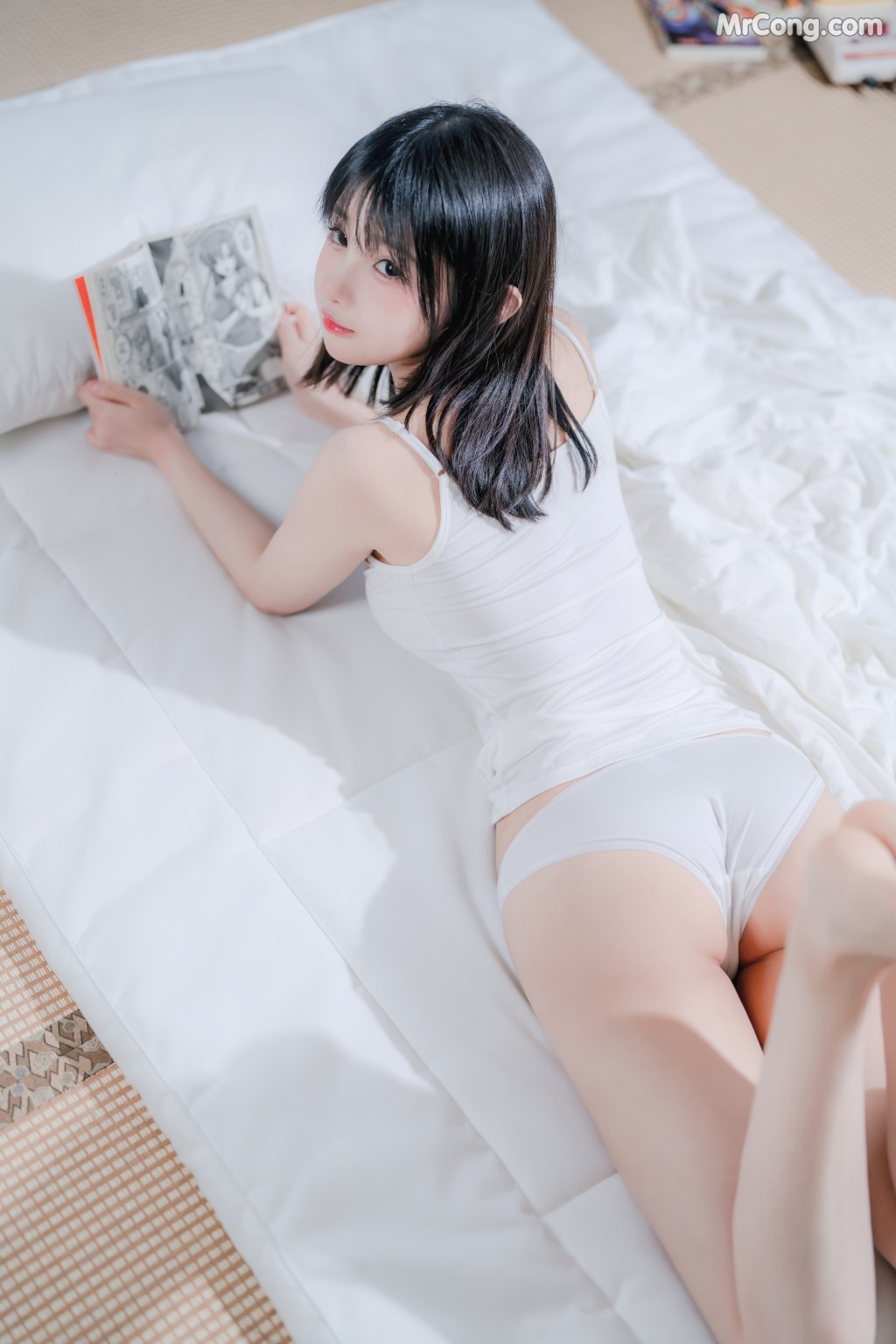 Coser@桜井宁宁 Vol.047: 吊带女孩 (62 photos) – Page 3