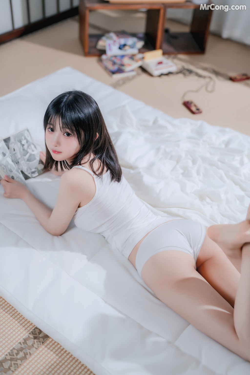 Coser@桜井宁宁 Vol.047: 吊带女孩 (62 photos) – Page 3