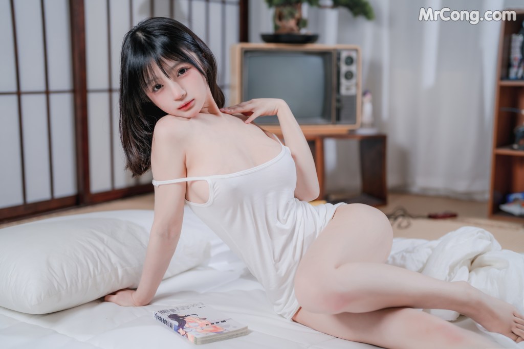 Coser@桜井宁宁 Vol.047: 吊带女孩 (62 photos) – Page 5