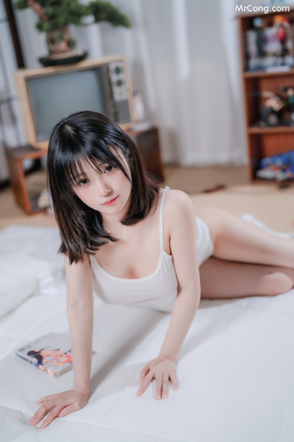 Coser@桜井宁宁 Vol.047: 吊带女孩 (62 photos) – Page 5