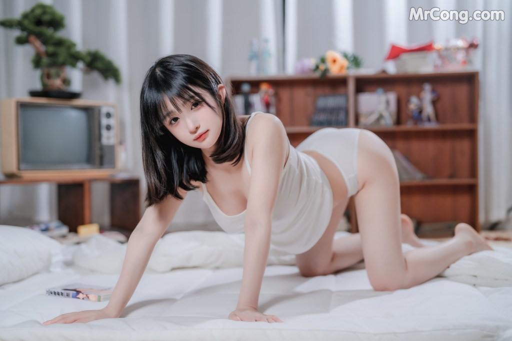 Coser@桜井宁宁 Vol.047: 吊带女孩 (62 photos) – Page 5
