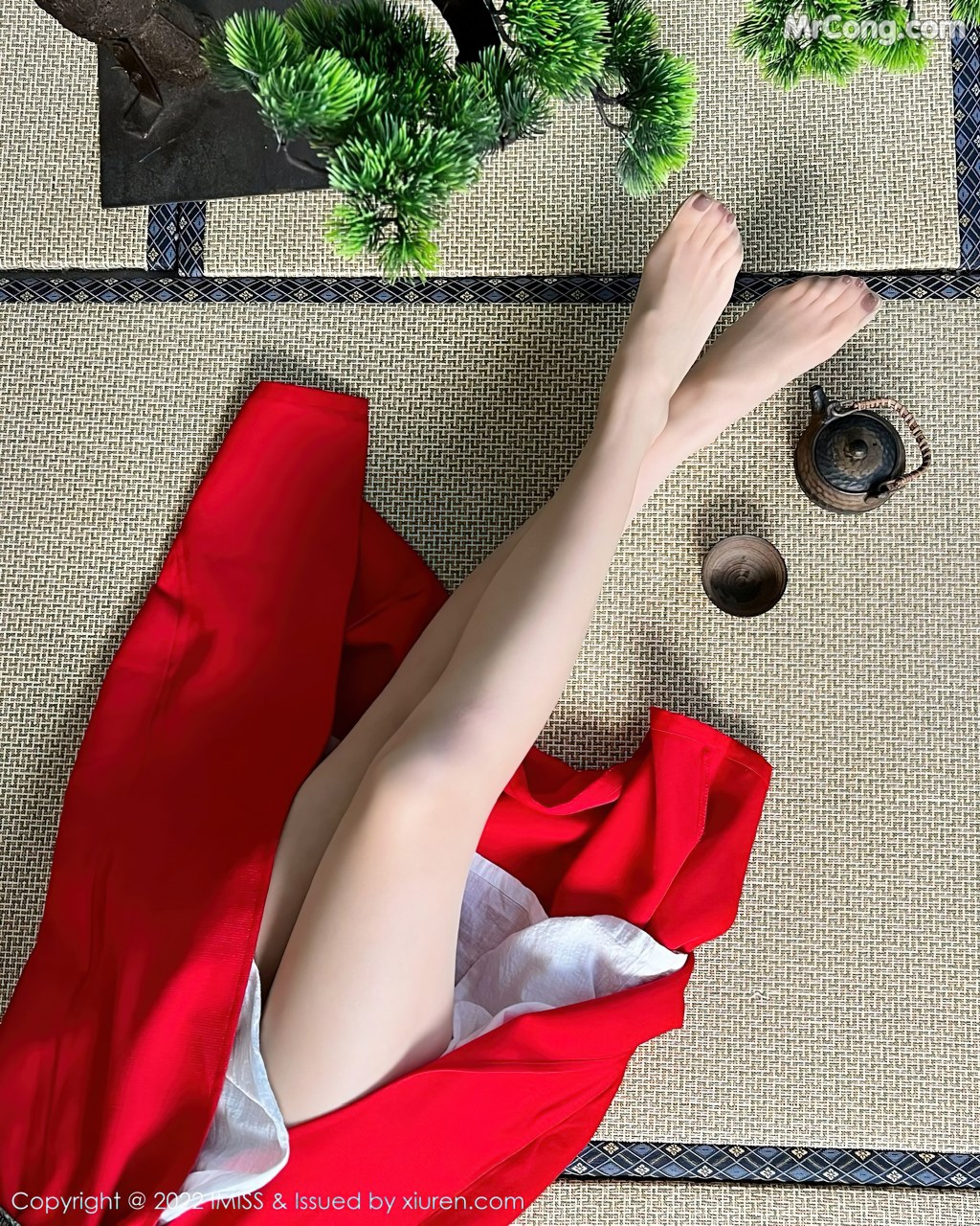 IMISS Vol.669: 逗逗doudou (30 photos)
