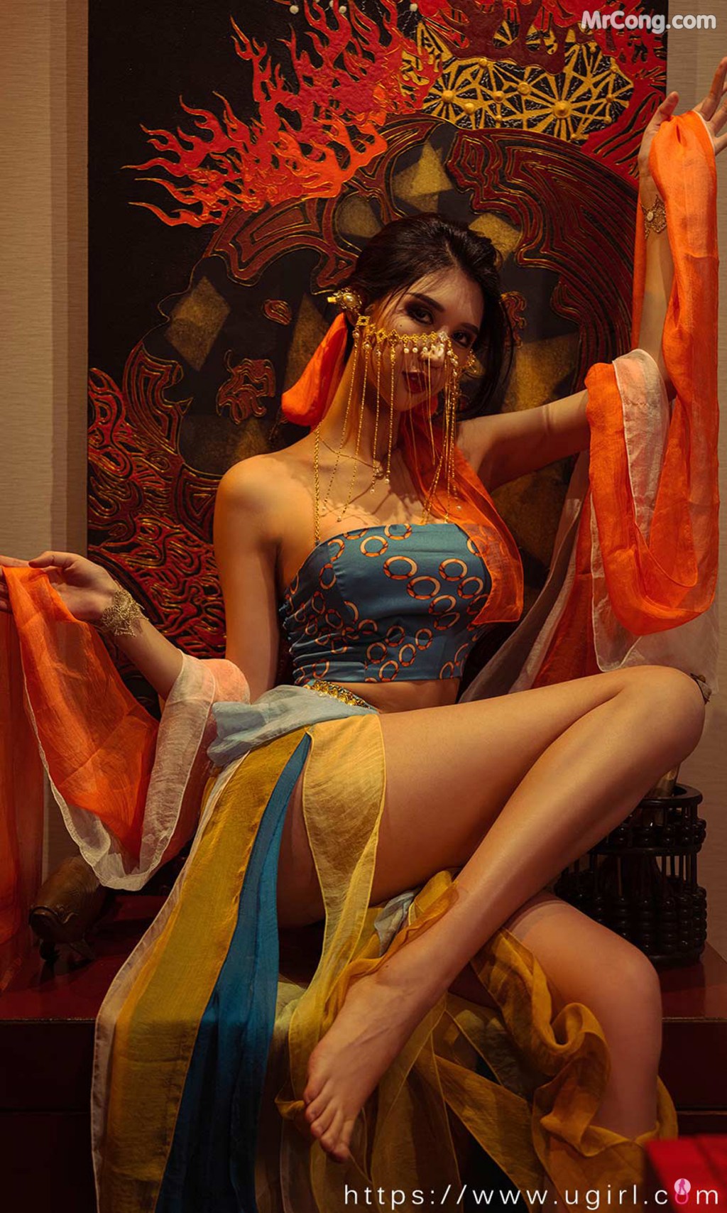 UGIRLS – Ai You Wu App No.2301: 葛征Model (35 photos)