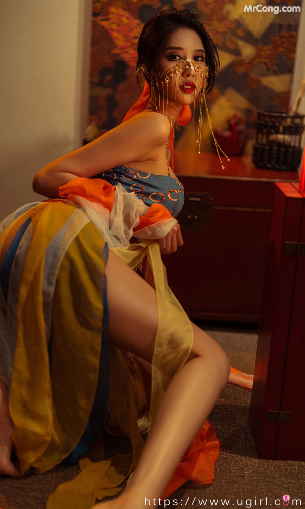 UGIRLS – Ai You Wu App No.2301: 葛征Model (35 photos)