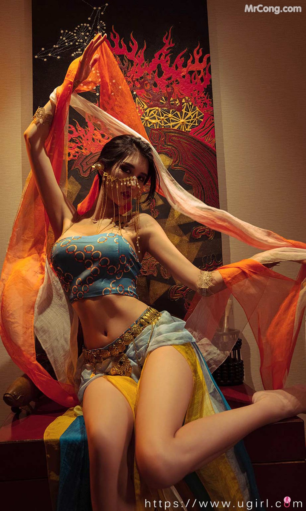 UGIRLS – Ai You Wu App No.2301: 葛征Model (35 photos)