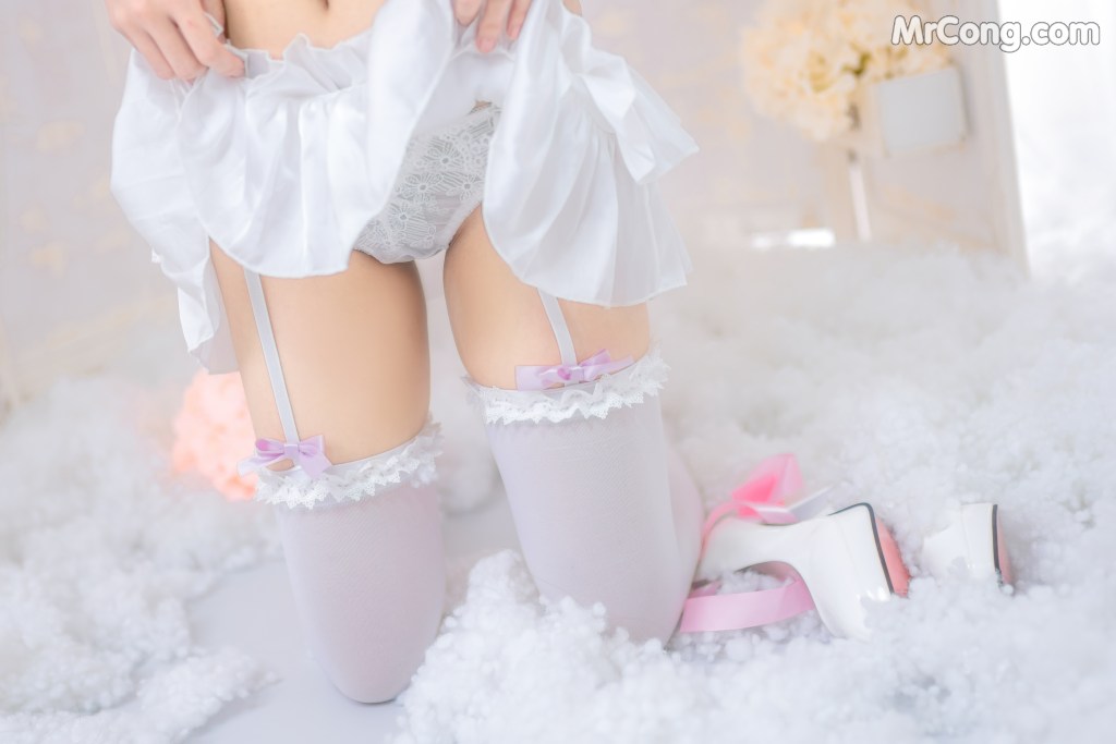 Coser@蠢沫沫 (chunmomo) Vol.024: 蕾姆花嫁 (44 photos) – Page 3