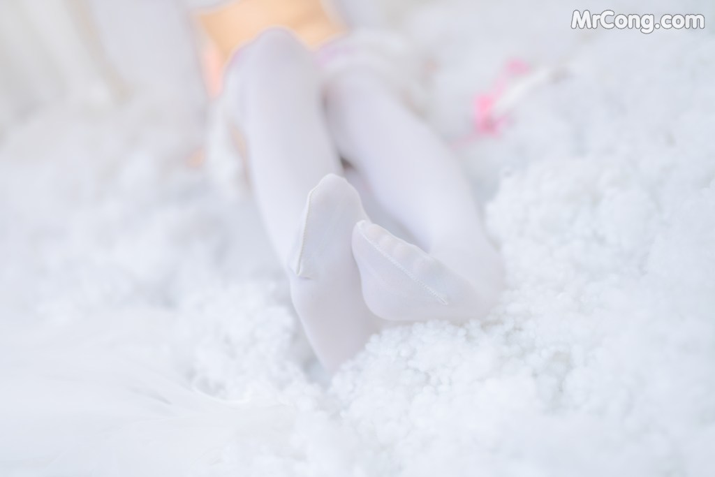 Coser@蠢沫沫 (chunmomo) Vol.024: 蕾姆花嫁 (44 photos) – Page 4