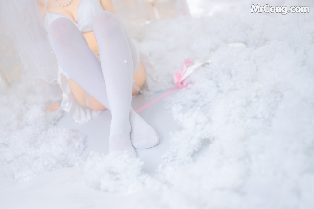 Coser@蠢沫沫 (chunmomo) Vol.024: 蕾姆花嫁 (44 photos) – Page 4