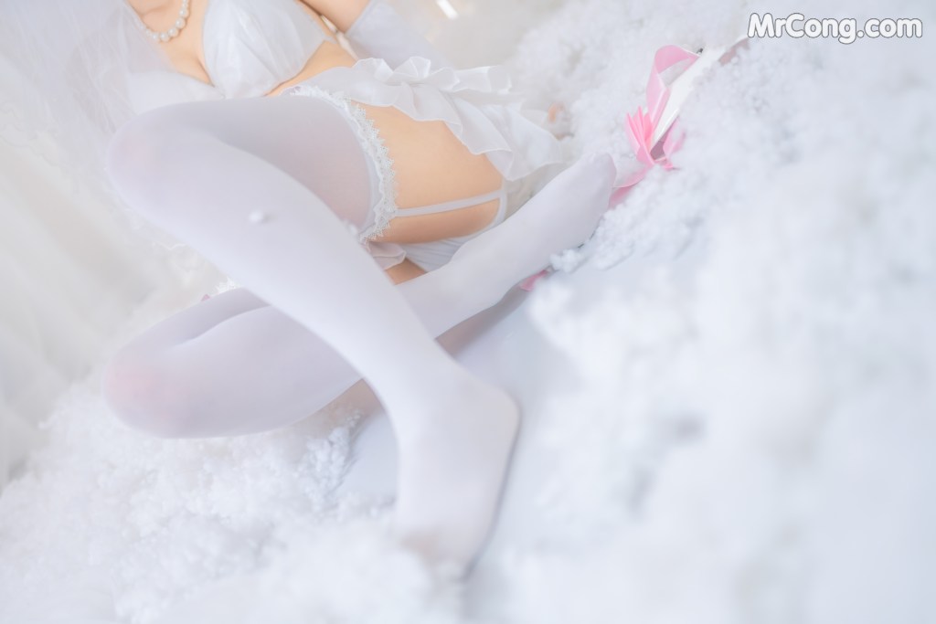 Coser@蠢沫沫 (chunmomo) Vol.024: 蕾姆花嫁 (44 photos) – Page 4
