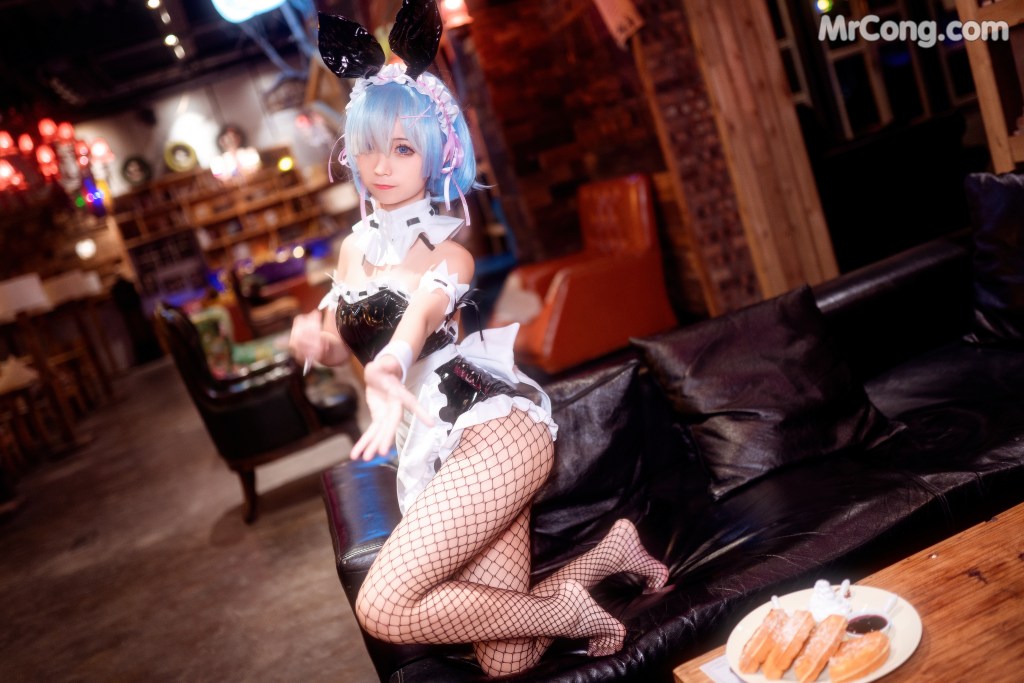 Coser@蠢沫沫 (chunmomo) Vol.025: 蕾姆兔女郎 (41 photos) – Page 2
