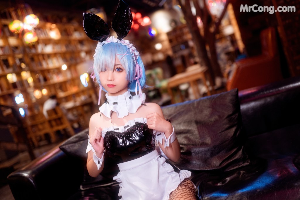 Coser@蠢沫沫 (chunmomo) Vol.025: 蕾姆兔女郎 (41 photos) – Page 2