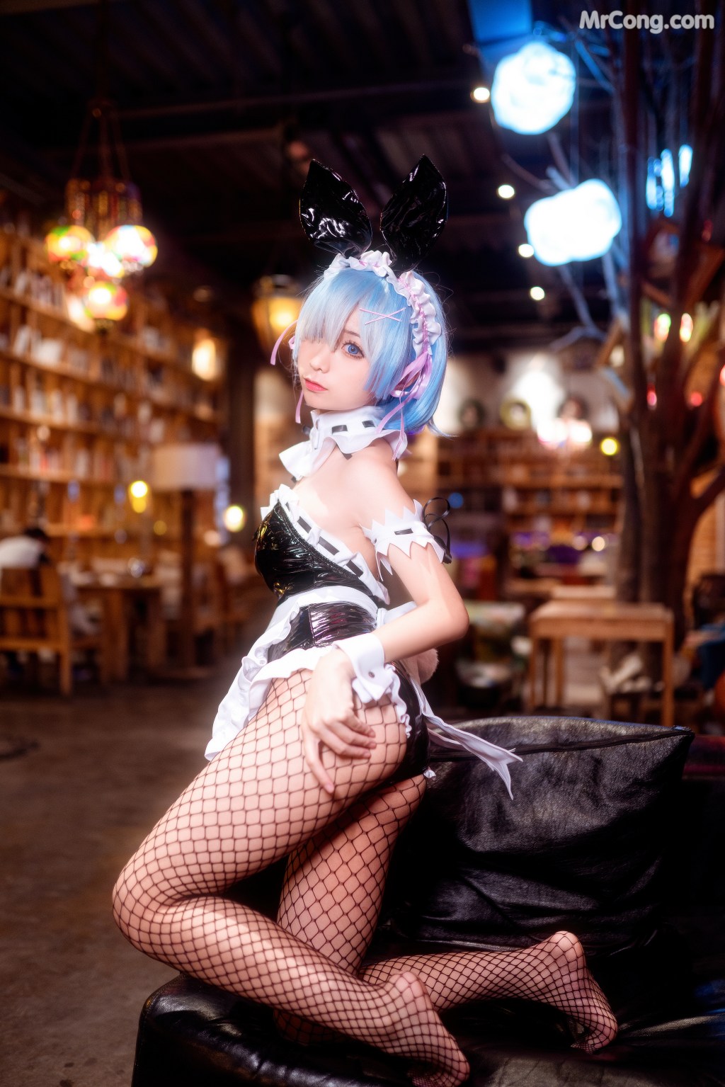 Coser@蠢沫沫 (chunmomo) Vol.025: 蕾姆兔女郎 (41 photos) – Page 2