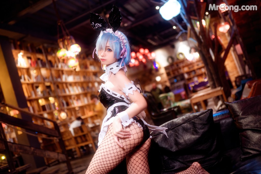Coser@蠢沫沫 (chunmomo) Vol.025: 蕾姆兔女郎 (41 photos) – Page 2